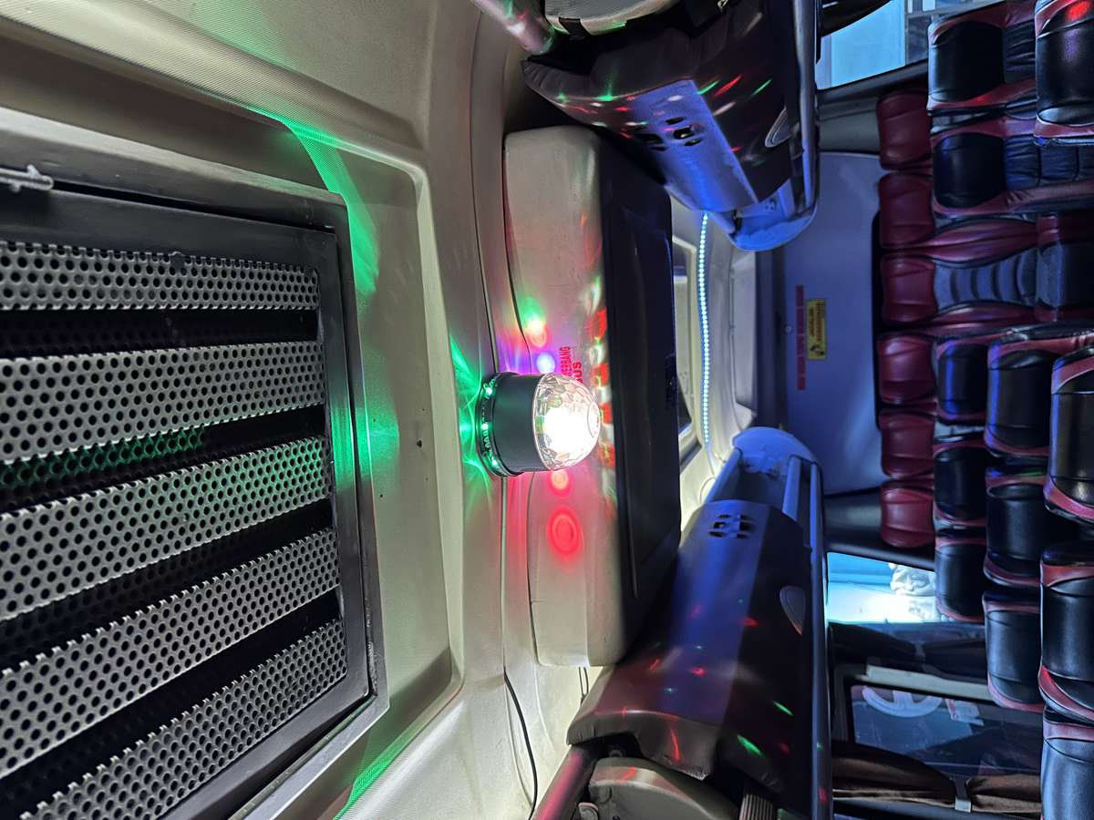 Interior Big Bus JB3 K01 Seat 59